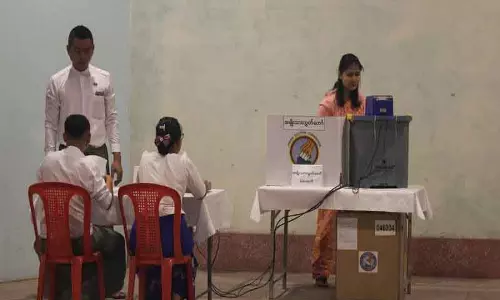 म्यांमार जुंटा ने चुनाव के पहले चरण में 52% मतदान का दावा किया
