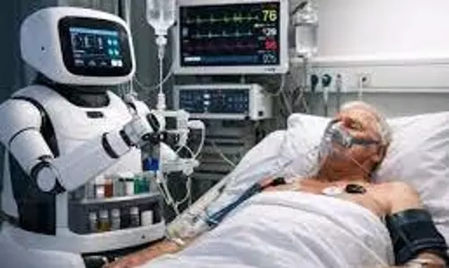 Smart Machine Heart Attack Treatment: मशीन बचाएगी जान, हार्ट अटैक के बाद संभालेगी मरीज Smart Machine Heart Attack Treatment: मशीन बचाएगी जान, हार्ट अटैक के बाद संभालेगी मरीज