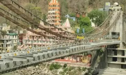 Rishikesh: बजरंग सेतु से सुधरेगा ऋषिकेश में यातायात
