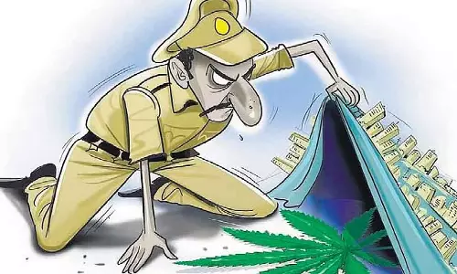 NCB ने बेंगलुरु में इंटरनेशनल ड्रग रैकेट का भंडाफोड़ किया: 8 करोड़ कीमत के 160 kg खट पत्ते जब्त किए NCB ने बेंगलुरु में इंटरनेशनल ड्रग रैकेट का भंडाफोड़ किया: 8 करोड़ कीमत के 160 kg खट पत्ते जब्त किए