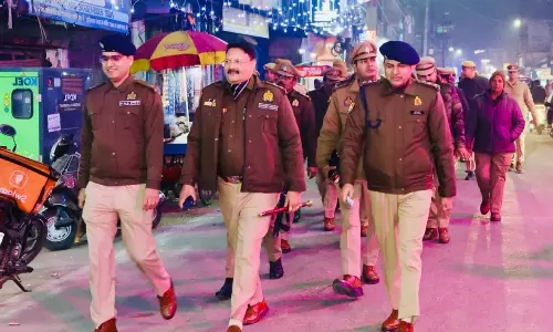 Shahjahanpur: एसपी द्विवेदी की पहल से सुरक्षा में बढ़ी जागरूकता Shahjahanpur: एसपी द्विवेदी की पहल से सुरक्षा में बढ़ी जागरूकता