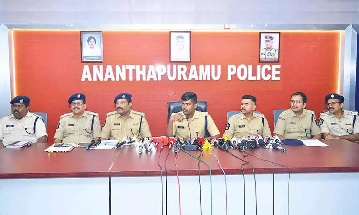 Andhra: अनंतपुर में अपराध में 22.5% की गिरावट दर्ज की गई