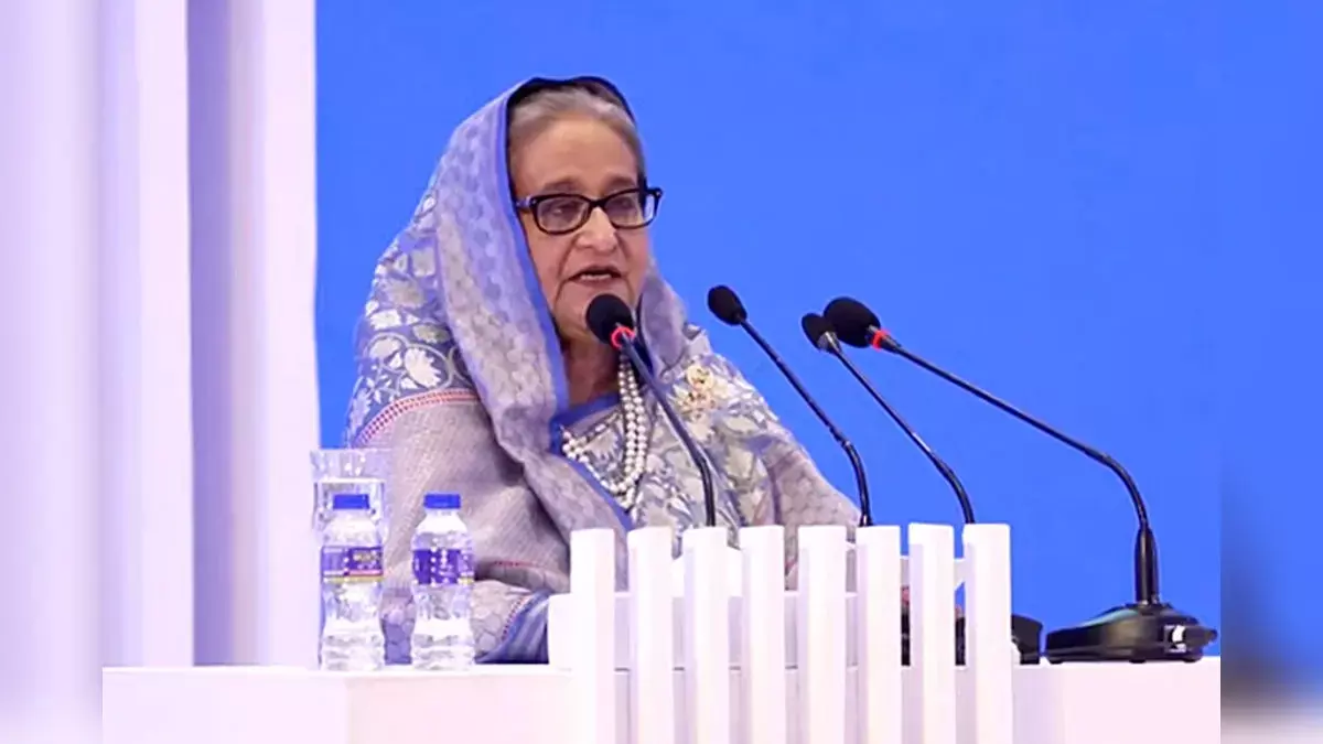 ‘Save Bangladesh’: शेख हसीना ने नए साल के संदेश में एकता की अपील ‘Save Bangladesh’: शेख हसीना ने नए साल के संदेश में एकता की अपील