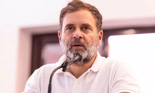 कांग्रेस नेता ने राहुल गांधी की तुलना भगवान राम से की