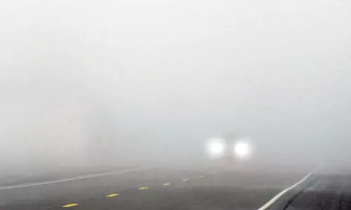 Lucknow: मौसम विभाग का चेतावनी संदेश, सड़क और यात्रा में सावधानी जरूरी Lucknow: मौसम विभाग का चेतावनी संदेश, सड़क और यात्रा में सावधानी जरूरी