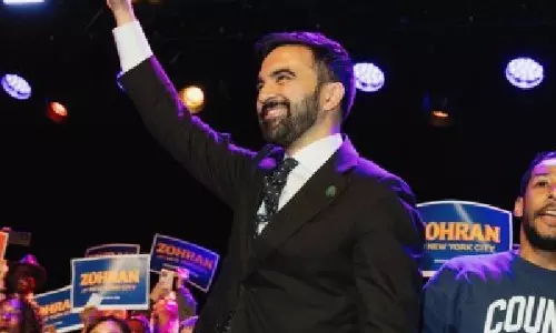 New York में पहली बार, ज़ोहरान ममदानी कुरान पर मेयर पद की शपथ लेंगे New York में पहली बार, ज़ोहरान ममदानी कुरान पर मेयर पद की शपथ लेंगे