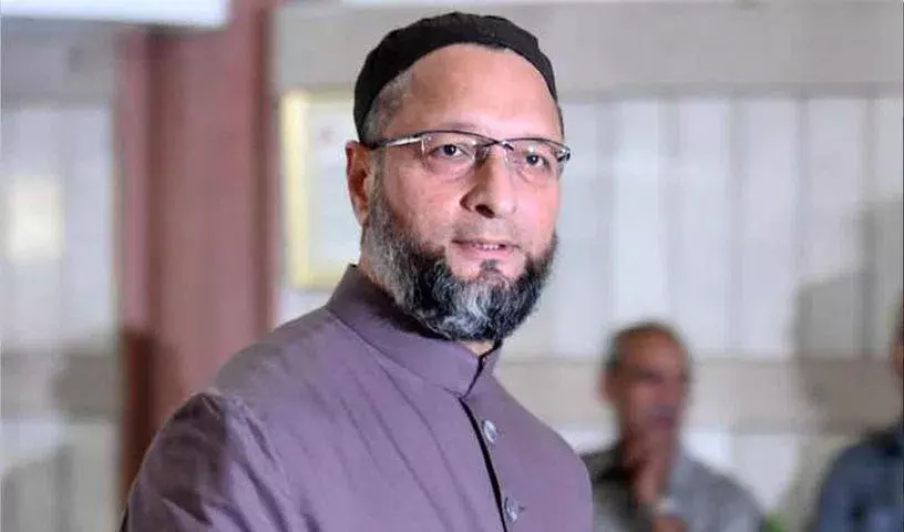 Hyderabad: केंद्र को भारत-पाक के बीच मध्यस्थता के चीनी दावों का खंडन करना चाहिए Hyderabad: केंद्र को भारत-पाक के बीच मध्यस्थता के चीनी दावों का खंडन करना चाहिए