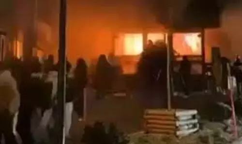 Switzerland: क्रांस मोंटाना के बार में भीषण विस्फोट,कई लोगों की मौत Switzerland: क्रांस मोंटाना के बार में भीषण विस्फोट,कई लोगों की मौत