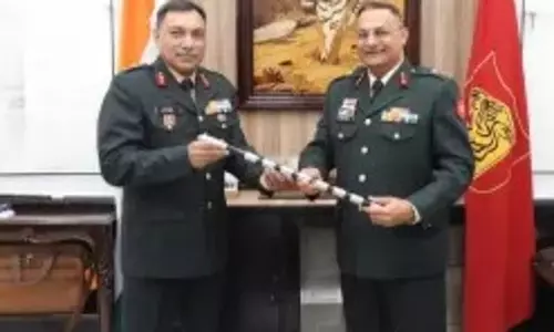 Kolkata: मेजर जनरल डीके सिंह ने संभाली बंगाल सब एरिया की नेतृत्व भूमिका Kolkata: मेजर जनरल डीके सिंह ने संभाली बंगाल सब एरिया की नेतृत्व भूमिका