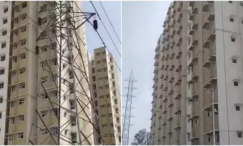 Bengaluru के कोगिलु लेआउट में बेघरों को घर मिला: नए साल में फ्लैट मिलने की उम्मीद