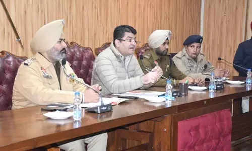 लोगों को ध्यान में रखकर कानून लागू करना फोकस एरिया होगा, गैंगस्टरों से सख्ती से निपटा जाएगा: CP लोगों को ध्यान में रखकर कानून लागू करना फोकस एरिया होगा, गैंगस्टरों से सख्ती से निपटा जाएगा: CP
