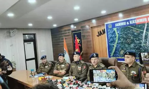 Jammu जिले में कोई सक्रिय आतंकवादी मौजूद नहीं है: SSP Jammu जिले में कोई सक्रिय आतंकवादी मौजूद नहीं है: SSP