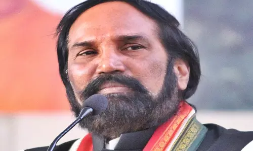 Telangana गोदावरी नदी के पानी में अपने हिस्से की रक्षा के लिए प्रतिबद्ध है: सिंचाई मंत्री