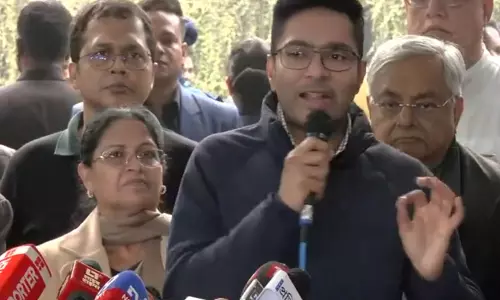 TMC नेता अभिषेक बनर्जी का भाजपा पर हमला, 2026 चुनावों को लेकर किया दावा