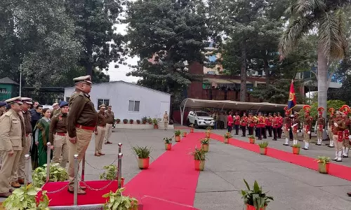 1992 बैच के IPS अधिकारी अजय सिंघल ने हरियाणा के डीजीपी का पदभार संभाला 1992 बैच के IPS अधिकारी अजय सिंघल ने हरियाणा के डीजीपी का पदभार संभाला