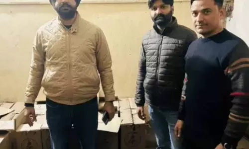 Ludhiana: 68 पेटी शराब के साथ चार लोग गिरफ्तार