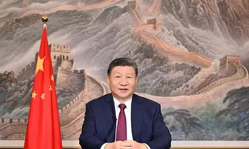 China के शी जिनपिंग ने ताइवान को वापस लेने का वादा दोहराया China के शी जिनपिंग ने ताइवान को वापस लेने का वादा दोहराया