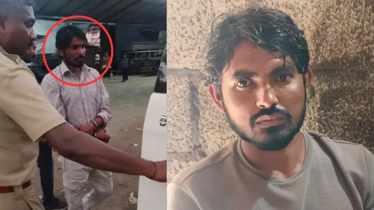 Kerala: केरल में पाकिस्तान से संबंध रखने वाले असम के व्यक्ति को गिरफ्तार किया गया Kerala: केरल में पाकिस्तान से संबंध रखने वाले असम के व्यक्ति को गिरफ्तार किया गया