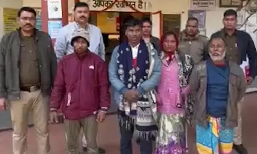 पास्टर ने करवाया था किशोरी का अपहरण, मददगार पत्नी भी अरेस्ट