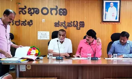 MLA योगेश्वर ने योग्य व्यक्तियों को भूमि आवंटन के निर्देश जारी किए