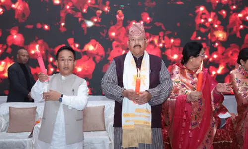 Sikkim में 2026 में लगातार प्रगति देखने को मिलेगी: सीएम तमांग Sikkim में 2026 में लगातार प्रगति देखने को मिलेगी: सीएम तमांग