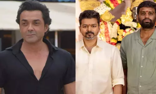 Jana Nayagan के डायरेक्टर एच विनोद ने बॉबी देओल को कम दिखाने के लिए बॉलीवुड की आलोचना की Jana Nayagan के डायरेक्टर एच विनोद ने बॉबी देओल को कम दिखाने के लिए बॉलीवुड की आलोचना की