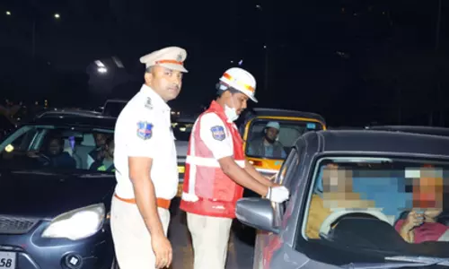 Cyberabad पुलिस की सख्ती, नए साल पर 928 गिरफ्तार