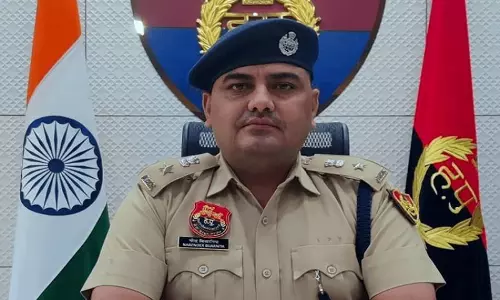 Haryana : बिजारणिया करनाल के नए एसपी नियुक्त