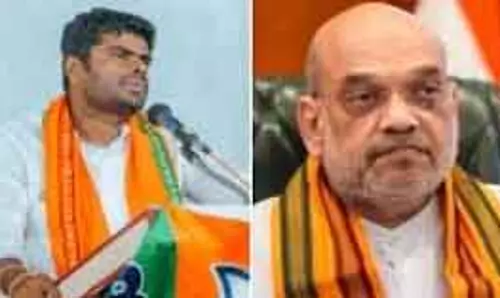 Tamil Nadu BJP  प्रमुख ने कानून और व्यवस्था पर अमित शाह से हस्तक्षेप की मांग की