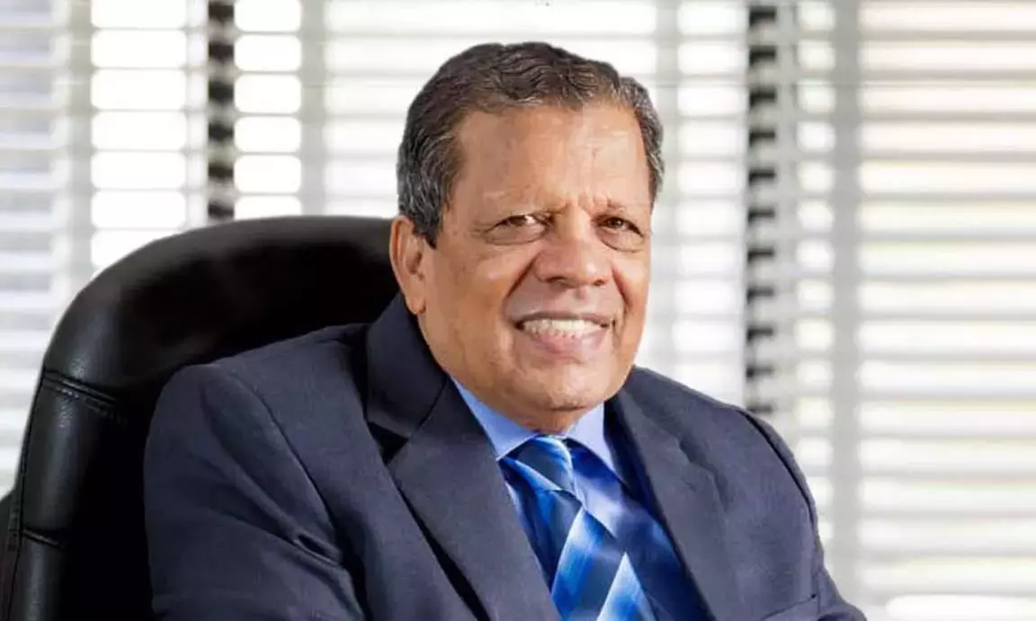 उद्योगपति और निट्टे University के चांसलर एन विनय हेगड़े का निधन उद्योगपति और निट्टे University के चांसलर एन विनय हेगड़े का निधन