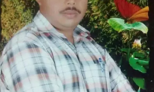 Karnataka ; डिश फिटिंग का काम कर रहे एक मज़दूर की छत से गिरकर मौत हो गई Karnataka ; डिश फिटिंग का काम कर रहे एक मज़दूर की छत से गिरकर मौत हो गई