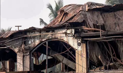Birch-Goa आग: अरपोरा सरपंच और सचिव बर्खास्त Birch-Goa आग: अरपोरा सरपंच और सचिव बर्खास्त
