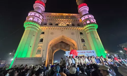 Hyderabad में 2026 में पुलिस की कड़ी निगरानी के बीच कोई दुर्घटना नहीं होगी