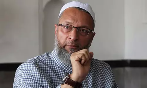 Hyderabad: ओवैसी ने तर्क दिया, भारत की सीमाओं का सम्मान जरूरी Hyderabad: ओवैसी ने तर्क दिया, भारत की सीमाओं का सम्मान जरूरी