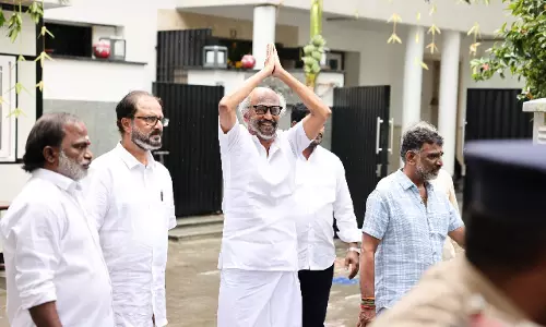 Rajinikanth ने नए साल पर फैंस को किया सरप्राइज, आइकॉनिक डायलॉग की क्लिप शेयर