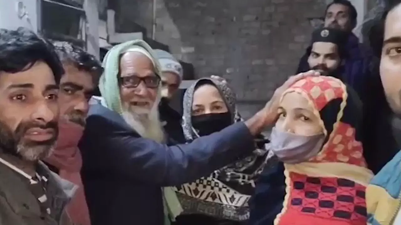 Muzaffarnagar: 29 साल के बाद पूरा हुआ परिवार का सपना Muzaffarnagar: 29 साल के बाद पूरा हुआ परिवार का सपना