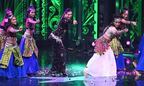 मलाइका अरोड़ा ने India’s Got Talent में दी ज़बरदस्त परफॉर्मेंस