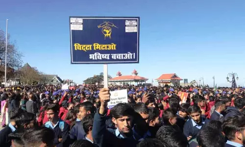 Himachal: मामलों में 28% की बढ़ोतरी के साथ, सरकार ने नशीले पदार्थों के खिलाफ निर्णायक लड़ाई शुरू की Himachal: मामलों में 28% की बढ़ोतरी के साथ, सरकार ने नशीले पदार्थों के खिलाफ निर्णायक लड़ाई शुरू की