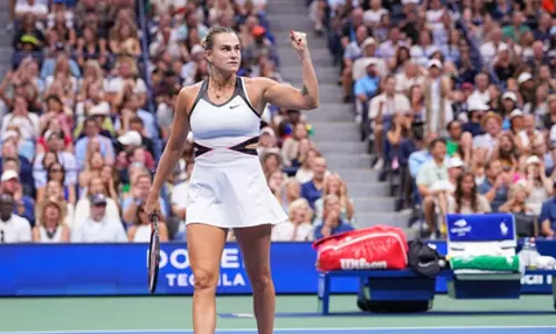 Sabalenka का लक्ष्‍य: बैटल ऑफ़ द सेक्सेस हार का बदला किर्गियोस से