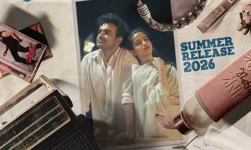 Chennai Love Story 2026 की गर्मियों में रिलीज़ हो रही Chennai Love Story 2026 की गर्मियों में रिलीज़ हो रही