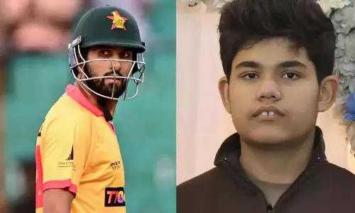 Zimbabwe के स्टार सिकंदर रज़ा के 13 साल के भाई की मौत, इमोशनल पोस्ट शेयर किया Zimbabwe के स्टार सिकंदर रज़ा के 13 साल के भाई की मौत, इमोशनल पोस्ट शेयर किया