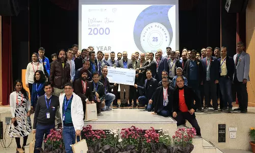 IIT दिल्ली 2000 बैच ने रजत जयंती में 70 करोड़ से अधिक दान का वादा किया IIT दिल्ली 2000 बैच ने रजत जयंती में 70 करोड़ से अधिक दान का वादा किया