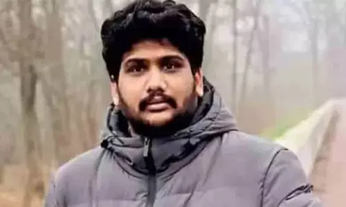 New Year की दुखद घटना.. तेलंगाना के छात्र की जर्मनी में मौत New Year की दुखद घटना.. तेलंगाना के छात्र की जर्मनी में मौत
