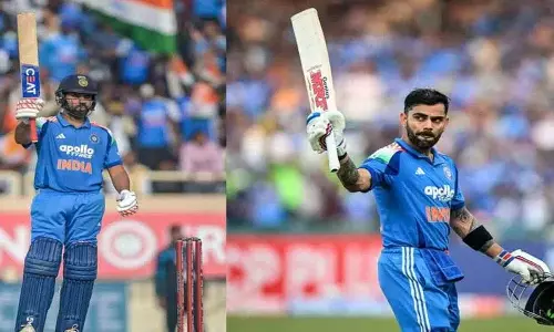 Rohit Kohli को 2025 की वनडे टीम में शामिल किया गया