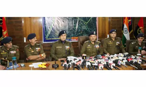 जम्मू जिले में 2025 तक 4,134 FIR दर्ज की गईं, 5,122 मामलों का निपटारा किया गया: SSP