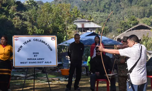 Arunachal: सेना ने सीमावर्ती जिले में नागरिक-सैन्य संबंधों को मजबूत किया Arunachal: सेना ने सीमावर्ती जिले में नागरिक-सैन्य संबंधों को मजबूत किया