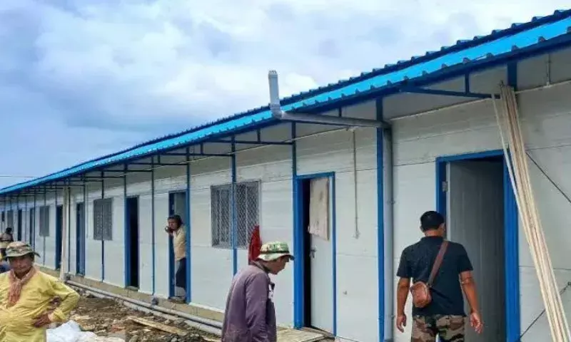 Manipur सरकार ने 10,000 IDP को फिर से बसाया; 4,000 घर बन रहे हैं: चीफ सेक्रेटरी Manipur सरकार ने 10,000 IDP को फिर से बसाया; 4,000 घर बन रहे हैं: चीफ सेक्रेटरी
