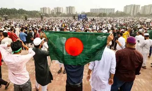 Bangladesh में भीड़ ने हिंदू व्यक्ति पर हमला कर उसे आग के हवाले कर दिया