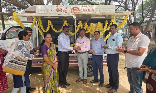 Vijayanagar : मोबाइल सिस्टर कैंटीन शुरू