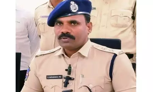 घटना-दुर्घटना मुक्त नया साल: SP Narasimha घटना-दुर्घटना मुक्त नया साल: SP Narasimha